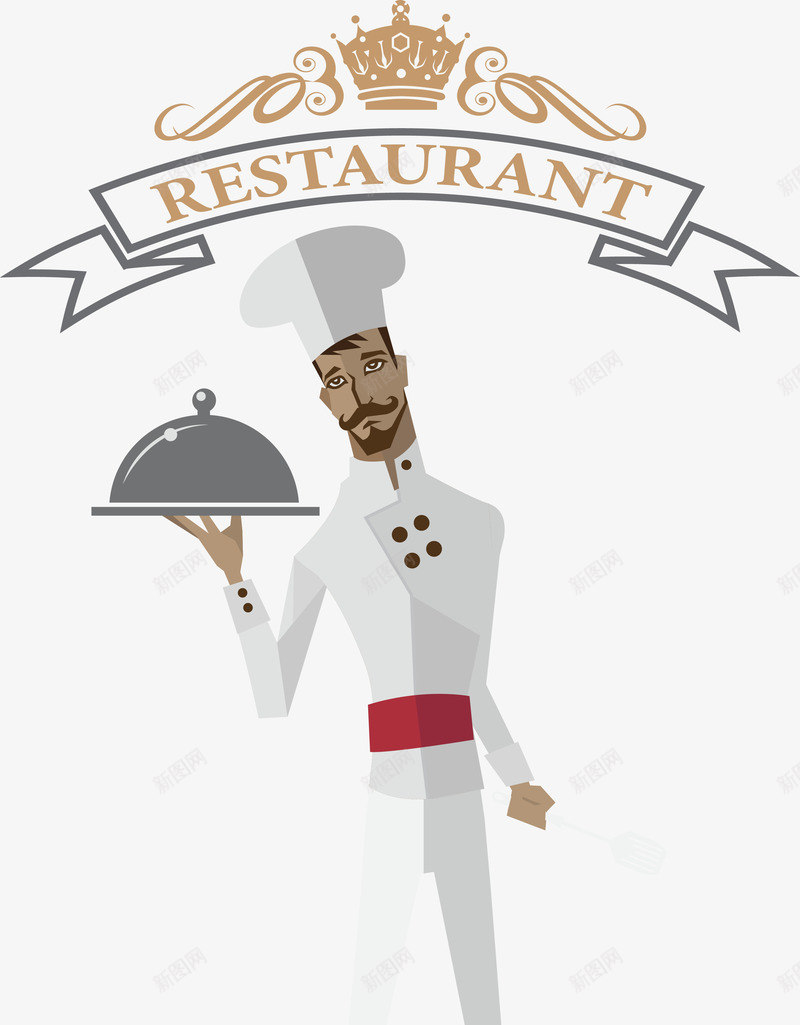 帅气的厨师png免抠素材_88icon https://88icon.com 厨师 帅气 服务 美食 贴心