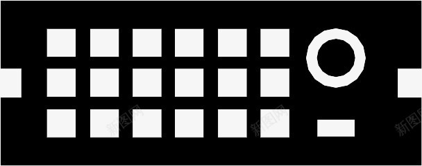 矢量服务器服务器ComputerandMediaicons图标图标