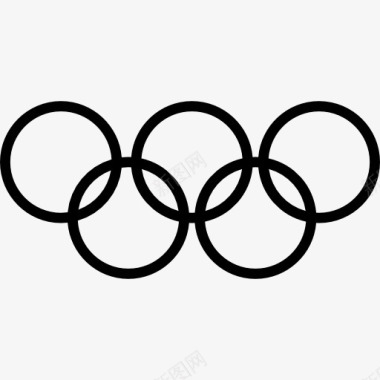 奥运奥运会标志图标图标