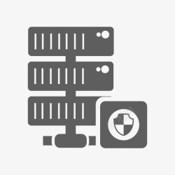 数据库托管网络保护服务器盾数据素材