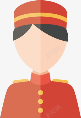 酒店服务员png免抠素材_88icon https://88icon.com 帽子 服务员 酒店 门童