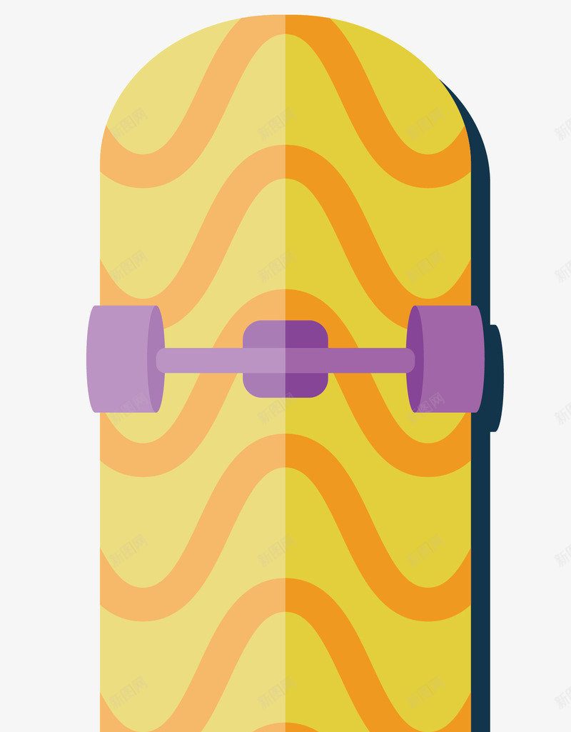 卡通紫色滑轮滑板车矢量图ai免抠素材_88icon https://88icon.com 体育运动 卡通 扁平化 滑板 滑板少年 滑板车 紫色滑轮滑板车 轮滑 运动 矢量图