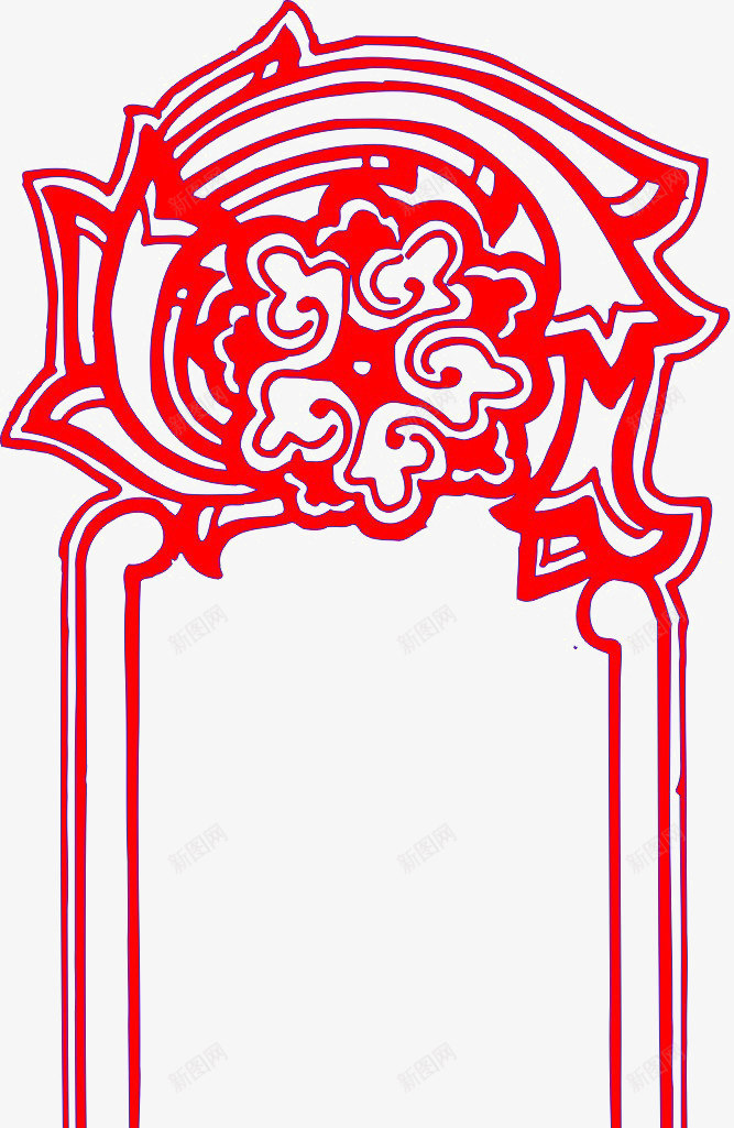 中国风花纹传统艺术镂空剪纸png免抠素材_88icon https://88icon.com 中国风 传统艺术 剪纸 剪纸素材 花纹 镂空