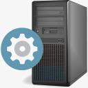 矢量服务器服务器设置图标图标