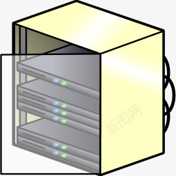 架纸电脑服务器架devicesicons图标图标