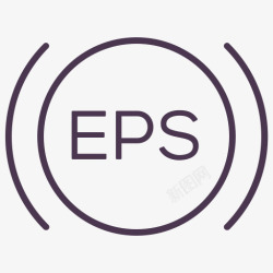 报警EPS服务标志信号警告汽车素材