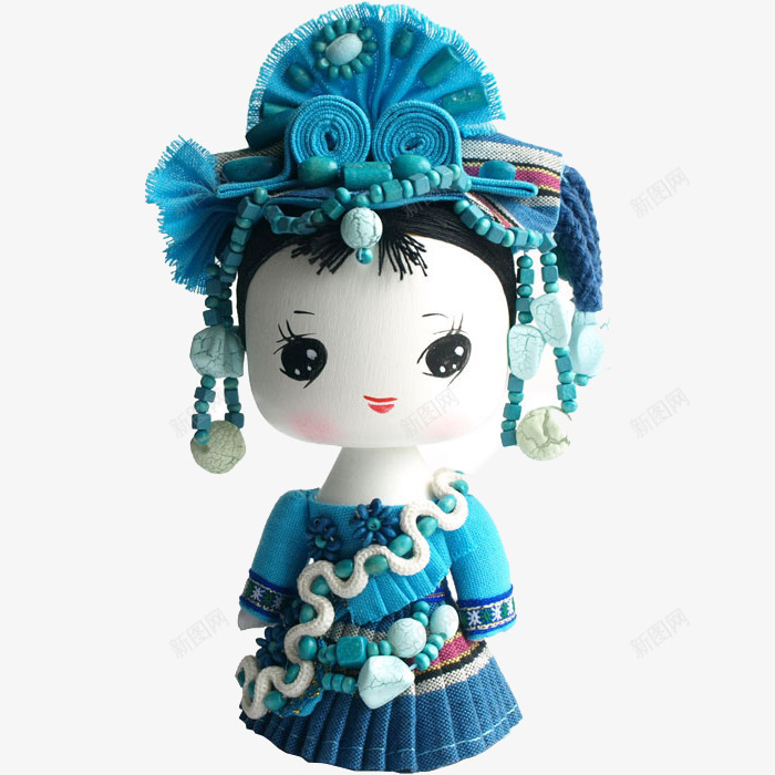 瑶族女孩形象娃娃png免抠素材_88icon https://88icon.com 卡通娃娃 女孩 少数民族 形象娃娃 瑶族 瑶族人物形象
