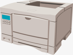 办公用品打印机素材