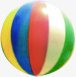 彩色手绘热气球开业素材