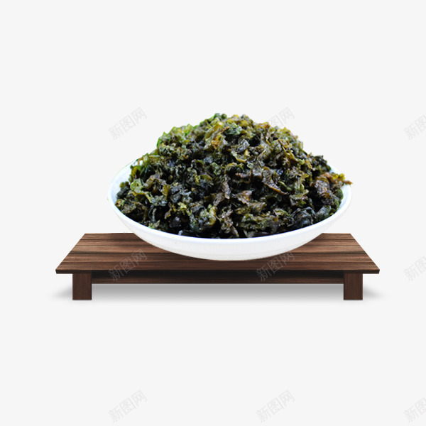 野生地皮菜png免抠素材_88icon https://88icon.com 木头 白色 绿色 食物