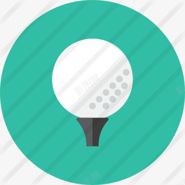 球球免抠素材高尔夫图标图标