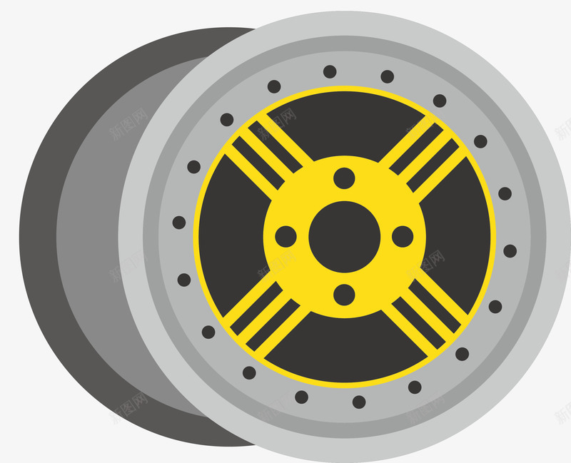 大号金属镂空轮毂png免抠素材_88icon https://88icon.com 卡通轮毂 大号 汽车轮毂 矢量车轮轮毂 矢量轮毂 轮毂 镂空轮毂