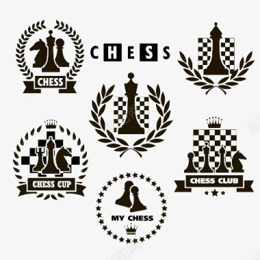 信息标志国际象棋标志图标图标