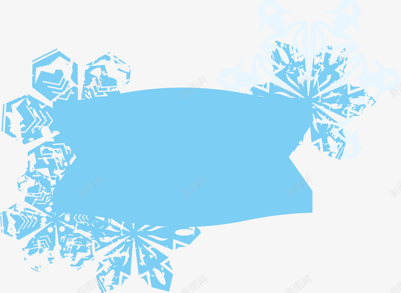 蓝色雪花冰雪边框矢量图ai免抠素材_88icon https://88icon.com 冰雪素材 冰雪边框 冰雪边框元素 冰雪边框素材 矢量冰雪边框 矢量冰雪边框素材 边框 边框素材 矢量图