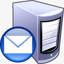 个人邮件服务器图标图标