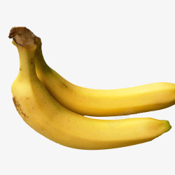 成熟香蕉斑点香蕉素材