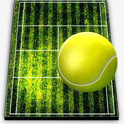 网球图标图标