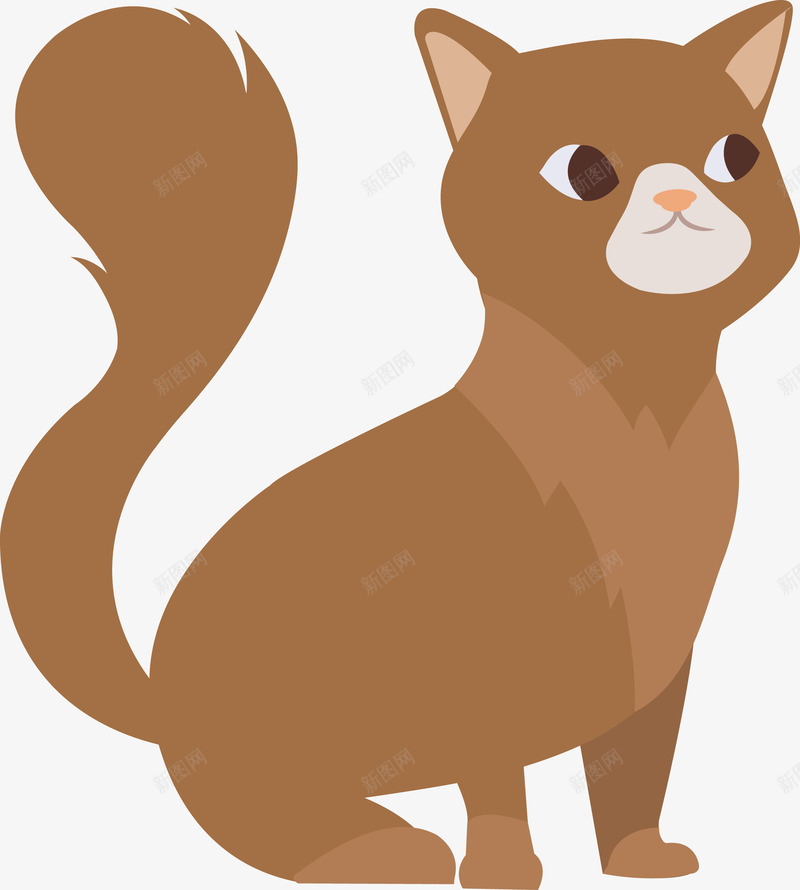 家庭宠物猫png免抠素材_88icon https://88icon.com 动物 卡通 宠物 猫猫