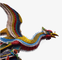 中国风龙雕像素材