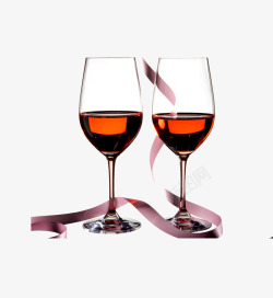 两瓶红酒图红酒杯装饰图高清图片