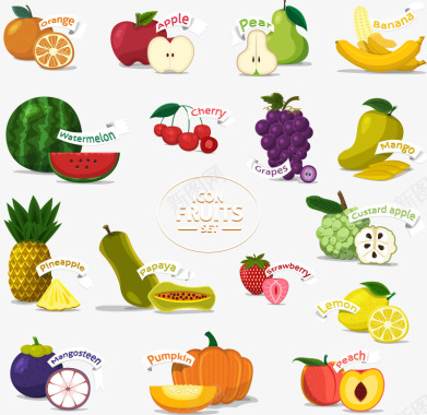 水果水果图标贴纸图标图标