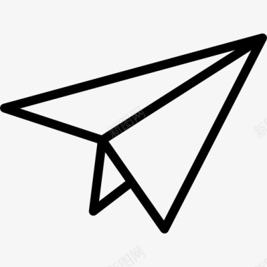 纸飞机起飞纸飞机图标图标
