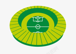 巴西国家体育场素材