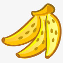 香蕉水果水果png免抠素材_88icon https://88icon.com banana fruit 水果 香蕉