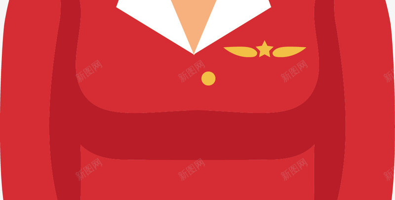 美丽的空姐png免抠素材_88icon https://88icon.com 乘务员 卡通 服务 空乘