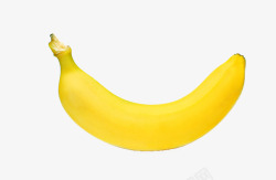 一个香蕉素材