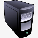 黑色服务器计算机服务器素材