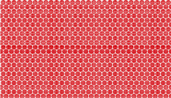 红色镂空圆形传统装饰图案素材