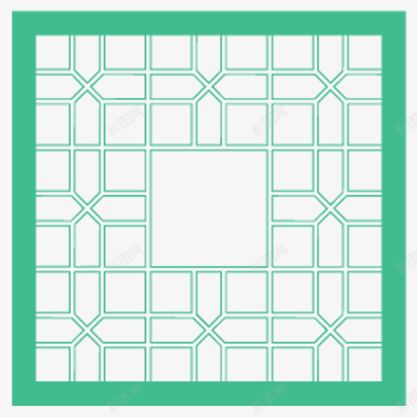 镂空窗png免抠素材_88icon https://88icon.com 木窗 窗户 镂空窗