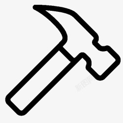ladderHouseholdHammerIcon图标高清图片