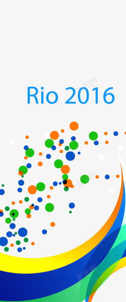 RIO奥运会里约奥运会背景高清图片
