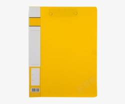 办公用品黄色的文件夹素材