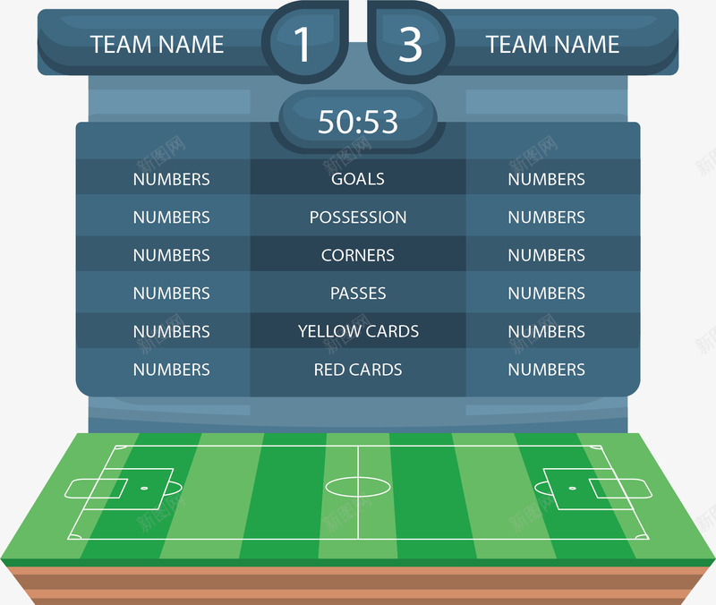 世界杯比赛小组分赛矢量图ai免抠素材_88icon https://88icon.com 世界杯 世界杯比赛 小组 小组赛 矢量png 计分板 矢量图