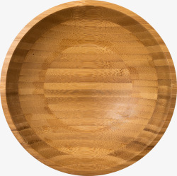 木头盘子素材