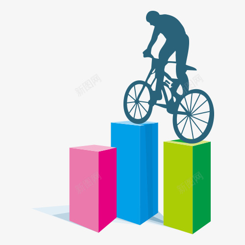 骑车体育项目png免抠素材_88icon https://88icon.com 体育项目 奥运会赛事 比赛 运动