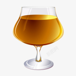 高玻璃杯酒杯高清图片