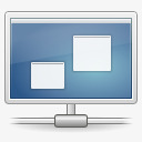 桌子窗口远程桌面图标图标