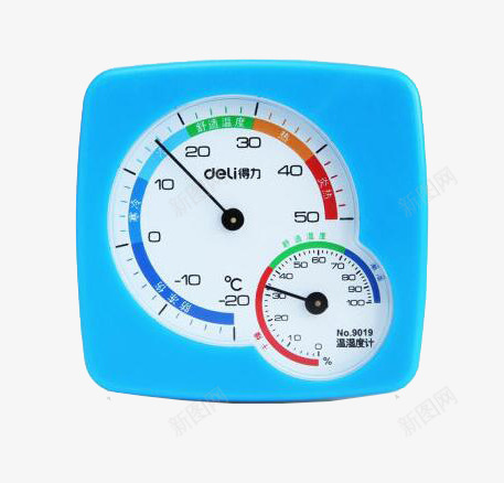 室内温度计png免抠素材_88icon https://88icon.com 产品实物 室内 文具 温度计