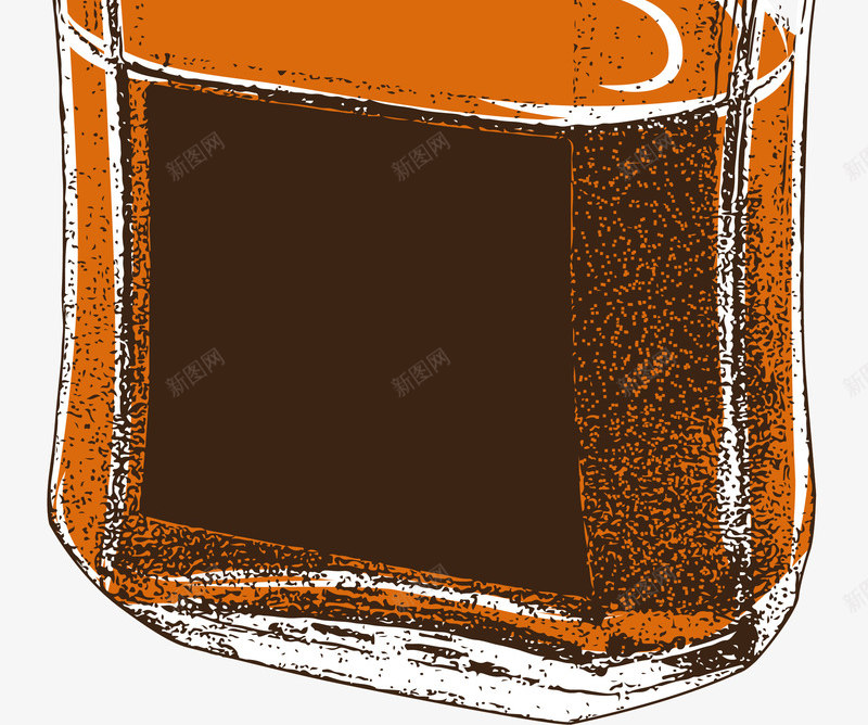 洋酒装饰图案png免抠素材_88icon https://88icon.com 免抠PNG 外国酒 威士忌 插图 插画 线稿 酒品 酒类