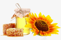农家特产蜂蜜素材