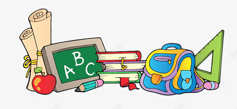 开学季学生学习用具psd免抠素材_88icon https://88icon.com 学习 学生 开学季 开学季学生学习用具 文具 用具