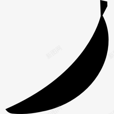 早餐香蕉图标图标