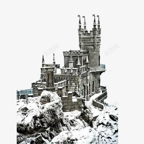 插画冰雪城堡png免抠素材_88icon https://88icon.com 冰 冰雪 冰雪城堡 唯美 城堡 插画 雪