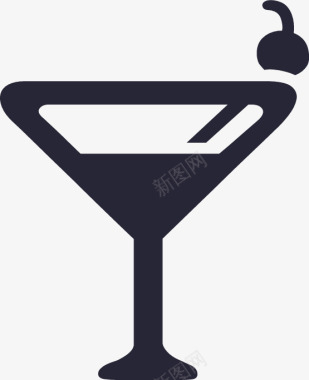 酒杯酒杯矢量图图标图标