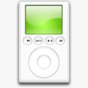 iPod绿色MP3播放器iPod的颜色png免抠素材_88icon https://88icon.com MP3播放器 green iPod ipod mp3 player 绿色