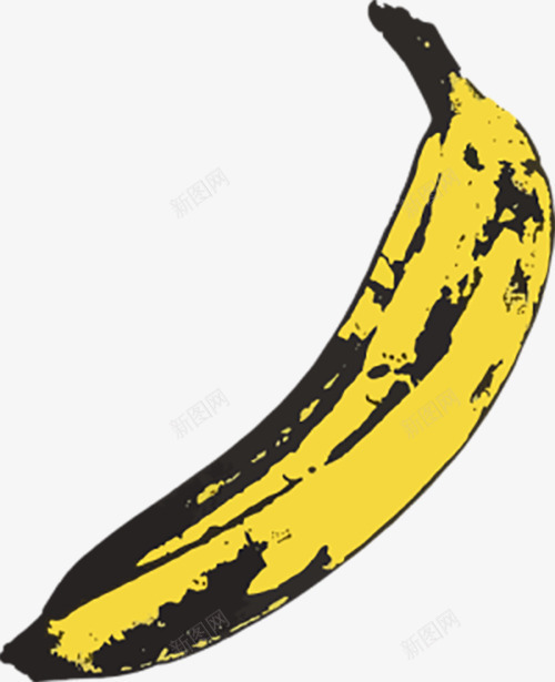 黄色卡通手绘香蕉水果png免抠素材_88icon https://88icon.com 卡通 手绘 水果 瓜果 美食 装饰 食品 餐饮 香蕉 黄色